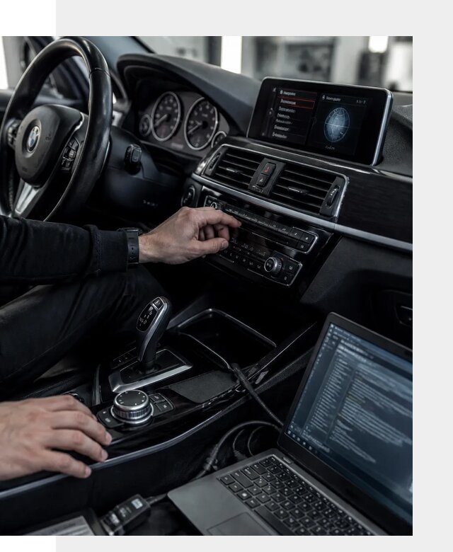 Русификация автомобилей BMW с адаптацией меню и функций в Саратове