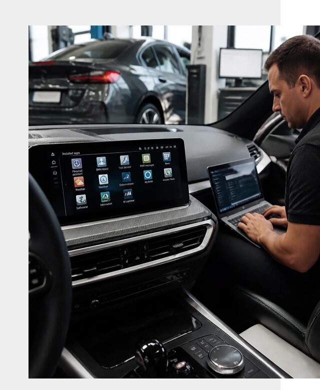 Установка приложений BMW в Саратове по цене от 6037 р. | ФастМобиль-Срт