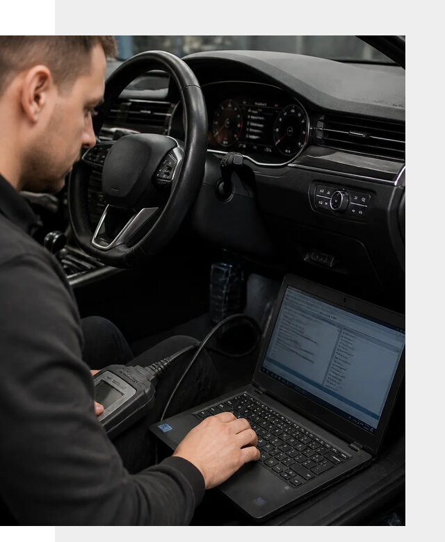 Русификация приборной панели VAG автомобилей в Саратове