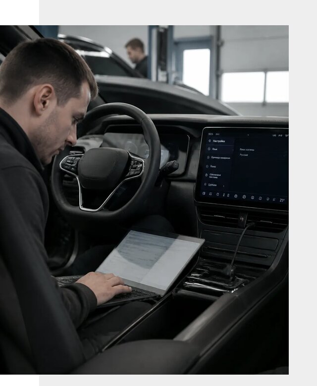 Русификация автомобилей BYD под ключ для всех моделей в Саратове
