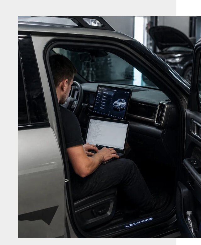 Русификация BYD Leopard 3 в Саратове по цене от 20364 р. | ФастМобиль-Срт