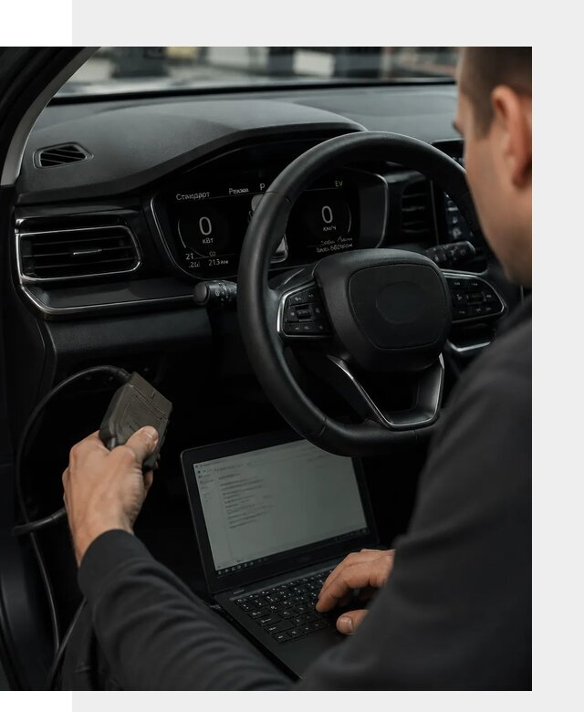 Русификация приборной панели автомобилей BYD в Саратове