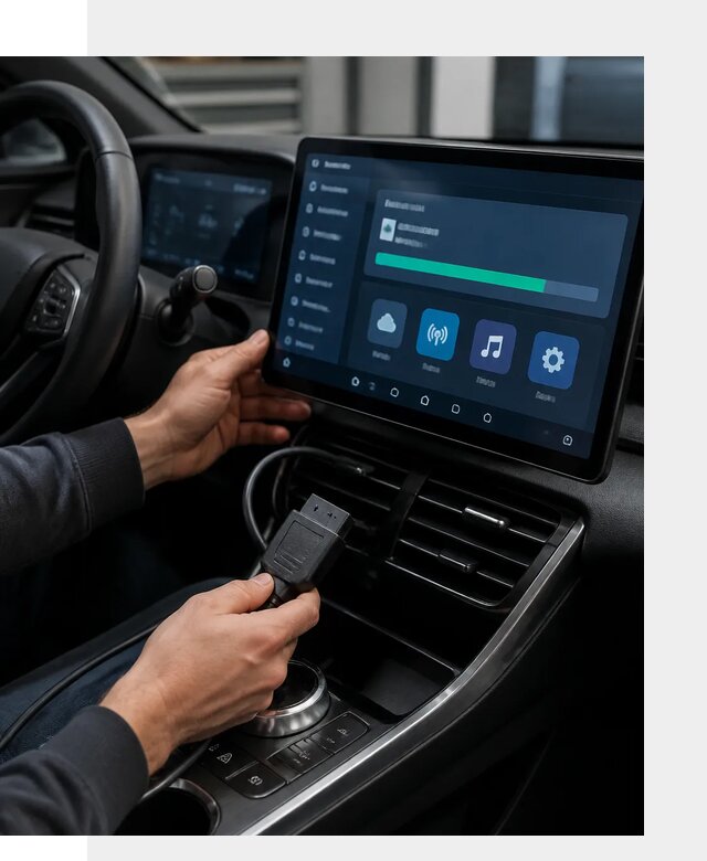 Установка приложений BYD для автомобиля под ключ в Саратове