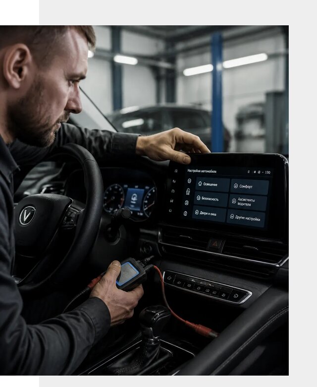 Русификация Changan CS55 и мультимедиа под ключ в Саратове