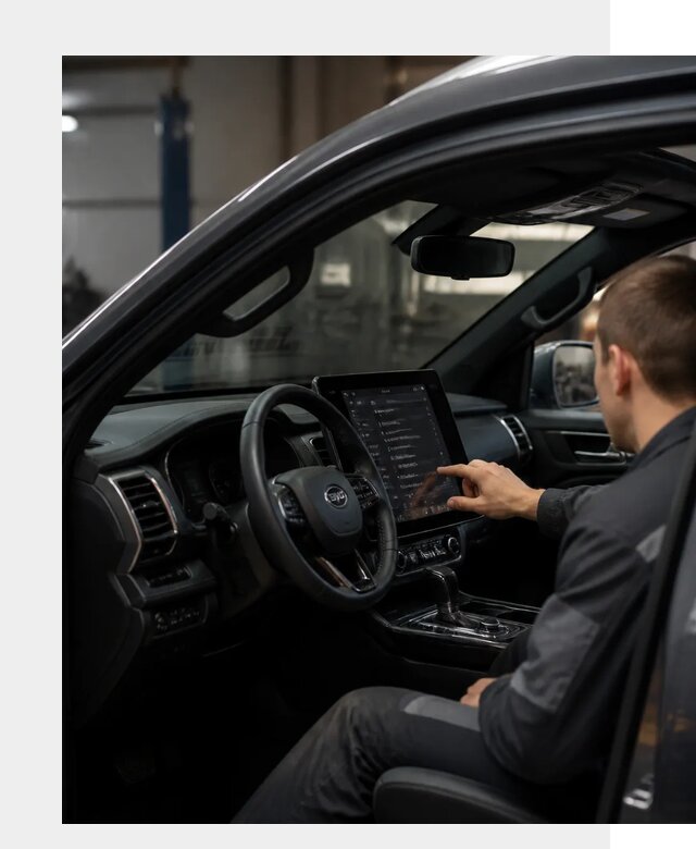 Русификация Changan Hunter в Саратове от 7061 р. | ФастМобиль-Срт