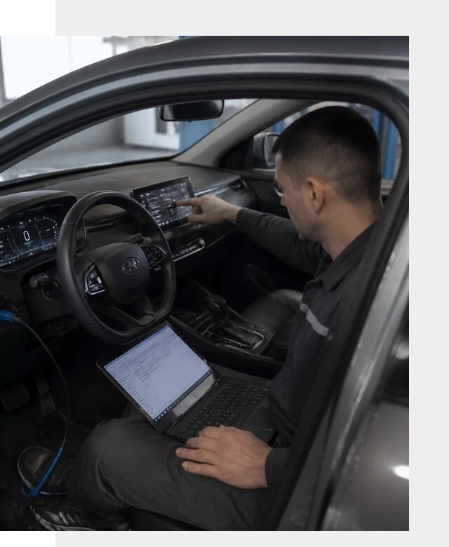 Русификация Changan LAMORE в Саратове с сохранением функций