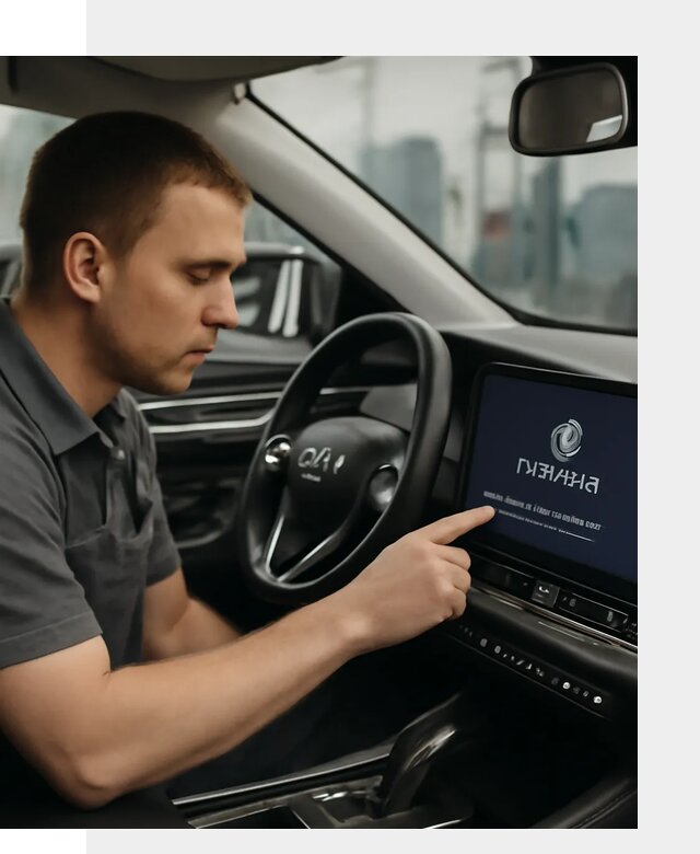 Установка приложений Changan и сервисов в авто в Саратове