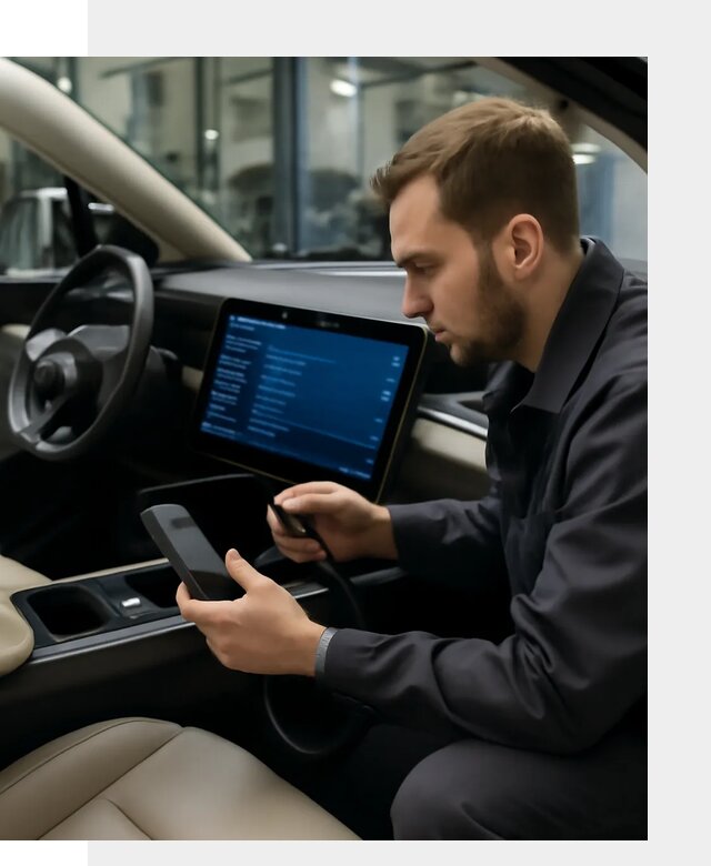 Русификация Deepal S7 с настройкой меню и навигации в Саратове