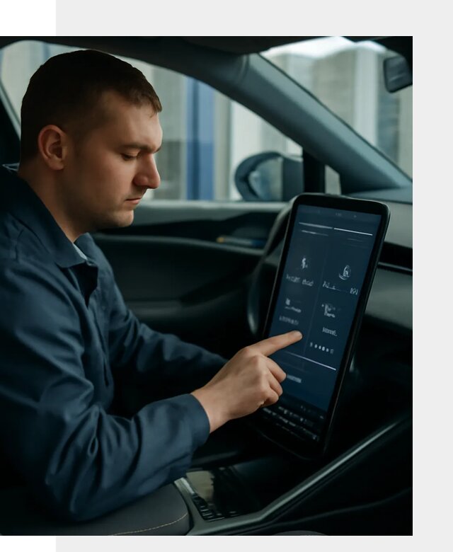 Русификация мультимедиа и приборной панели Deepal SL03 в Саратове