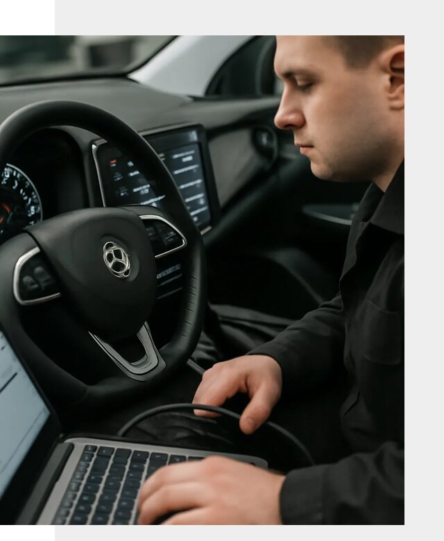Русификация приборной панели Dongfeng для авто в Саратове
