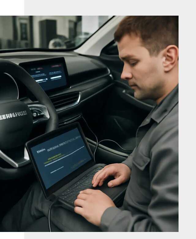 Профессиональная русификация автомобилей Exeed в Саратове