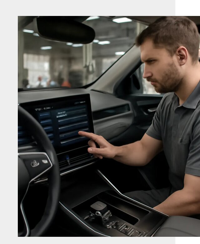 Русификация Exeed RX в Саратове по цене от 8084 р. | ФастМобиль-Срт
