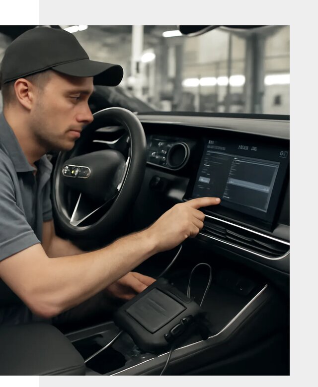 Профессиональная русификация Exeed RX под ключ в Саратове