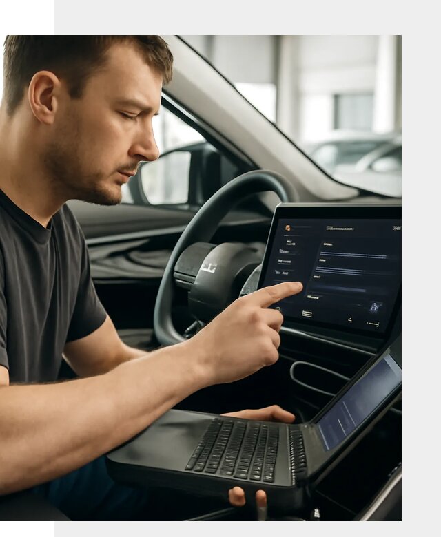 Русификация и адаптация мультимедии Exeed TXL в Саратове