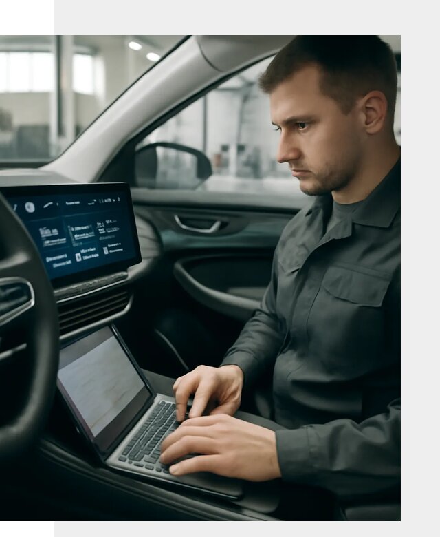 Русификация мультимедиа Exeed под ключ для авто в Саратове