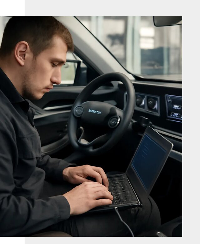 Полная русификация приборной панели и меню Exeed в Саратове