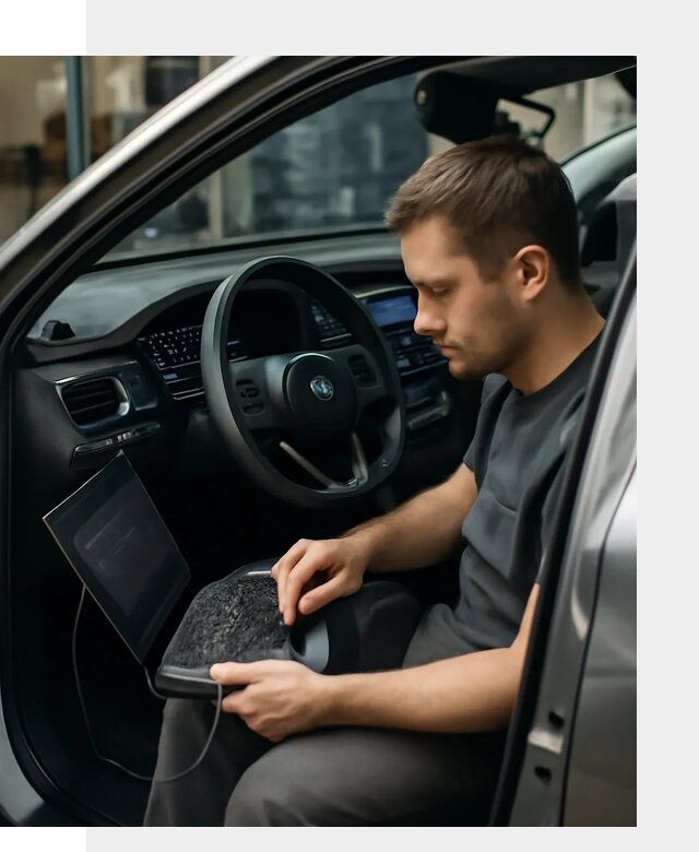 Русификация автомобилей GAC с адаптацией меню в Саратове