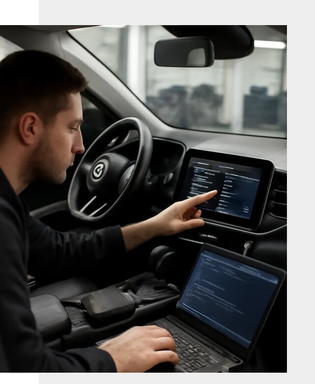 Русификация GAC GS 8 с полной локализацией интерфейса в Саратове
