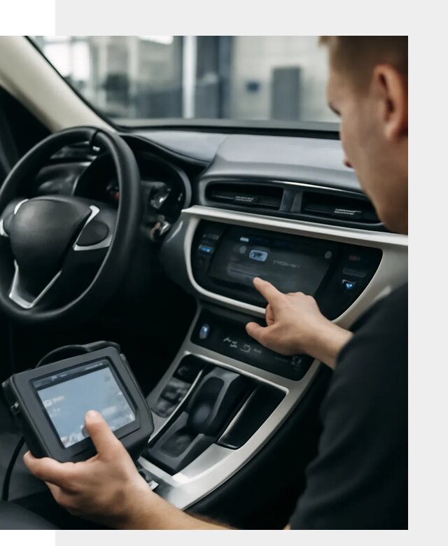 Русификация Geely Atlas мультимедиа и меню в Саратове