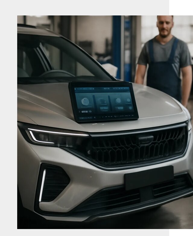 Русификация Geely Bouye L Cool в Саратове от 7061 р. | ФастМобиль-Срт