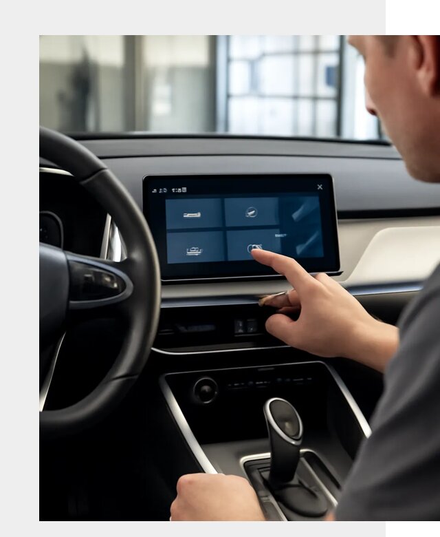 Русификация Geely Coolray в Саратове от 8084 р. | ФастМобиль-Срт