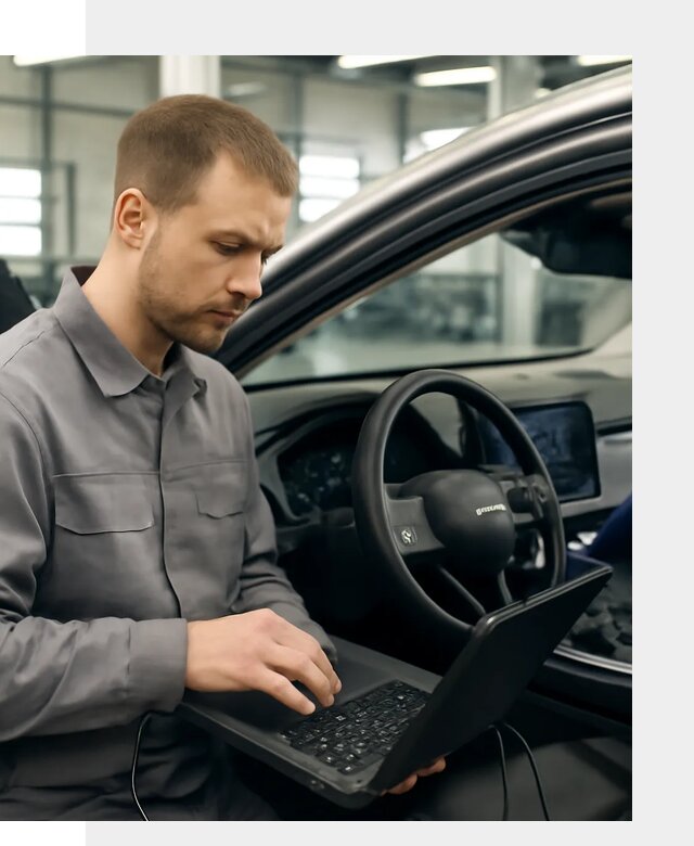 Русификация автомобилей Haval под ключ в Саратове для всех моделей