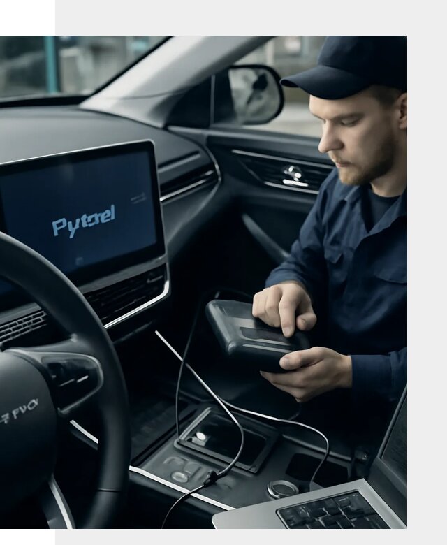 Русификация автомобилей Jetour с адаптацией меню в Саратове