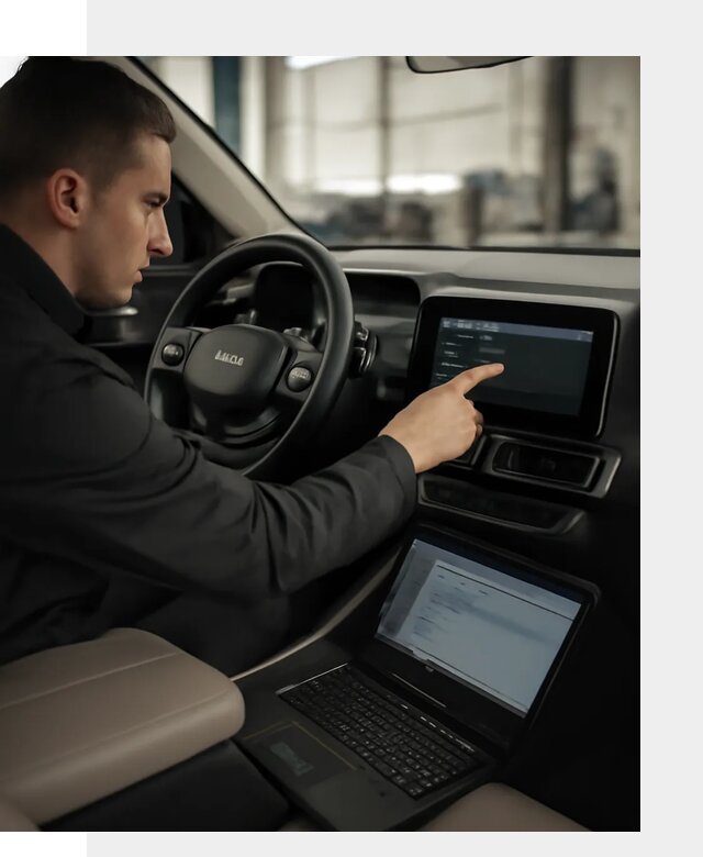 Русификация Jetour T2 BENZ HYB под ключ для авто в Саратове