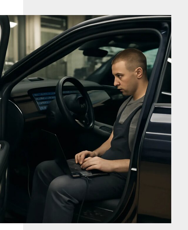 Русификация LiXiang L9 автомобиля в Саратове под ключ