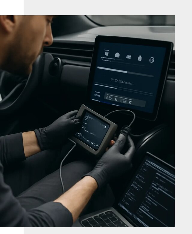 Установка приложений LiXiang для автомобилей в Саратове