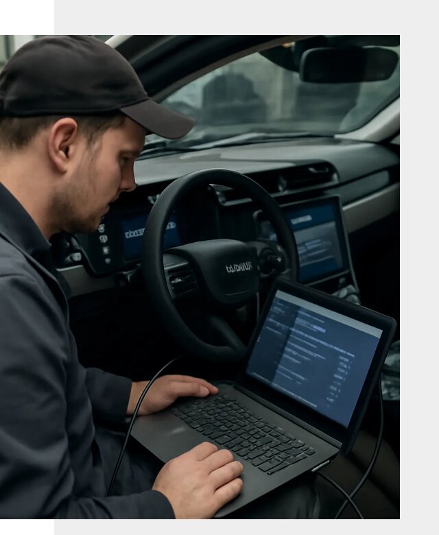 Профессиональная русификация автомобилей Lynk Co в Саратове