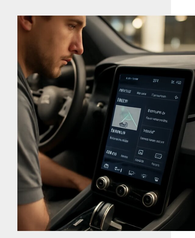 Русификация мультимедиа Lynk Co в Саратове от 8084 ФастМобиль-Срт