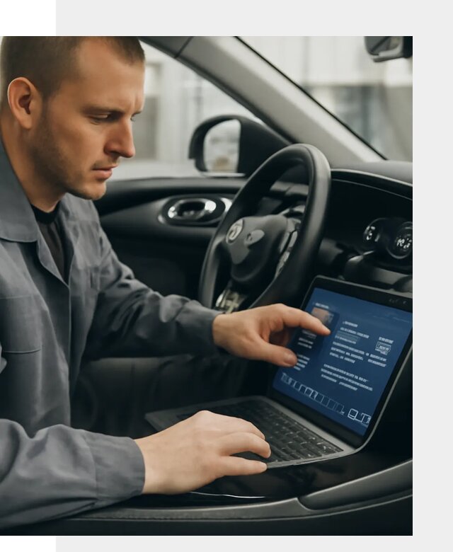 Русификация приборной панели автомобиля Lynk Co в Саратове