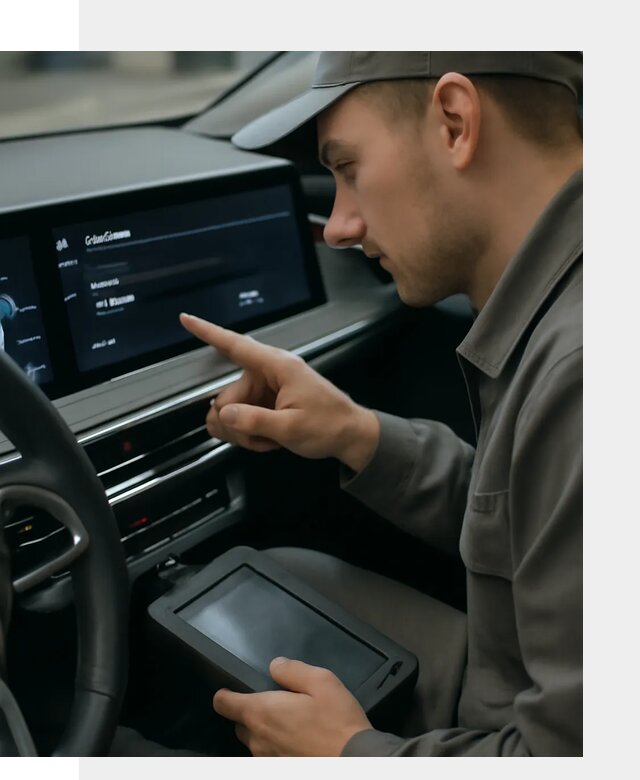 Русификация приборной панели автомобиля Voyah в Саратове