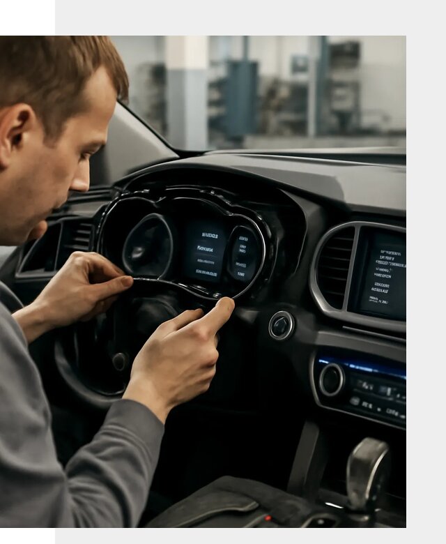 Русификация приборной панели автомобилей Hyundai в Саратове