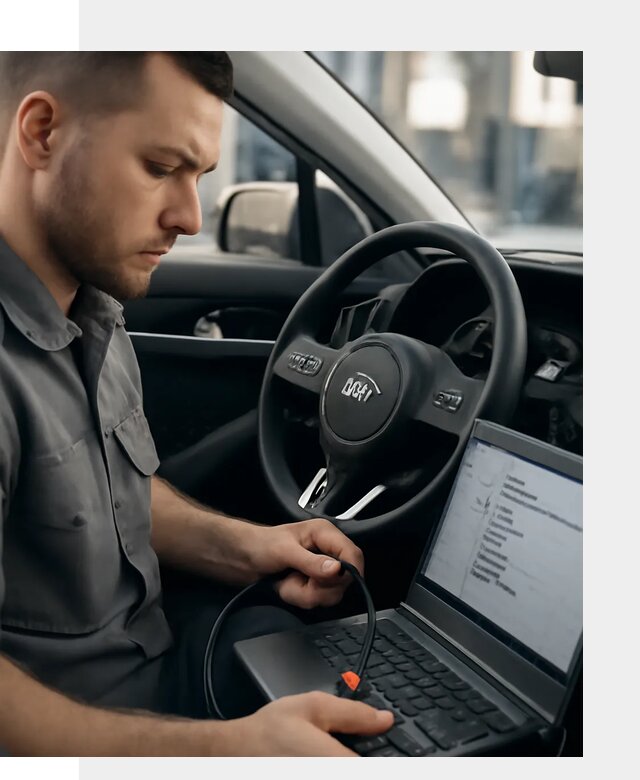 Русификация приборной панели Kia для автомобилей в Саратове