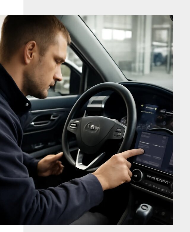 Русификация SsangYong Korando в Саратове под ключ для авто