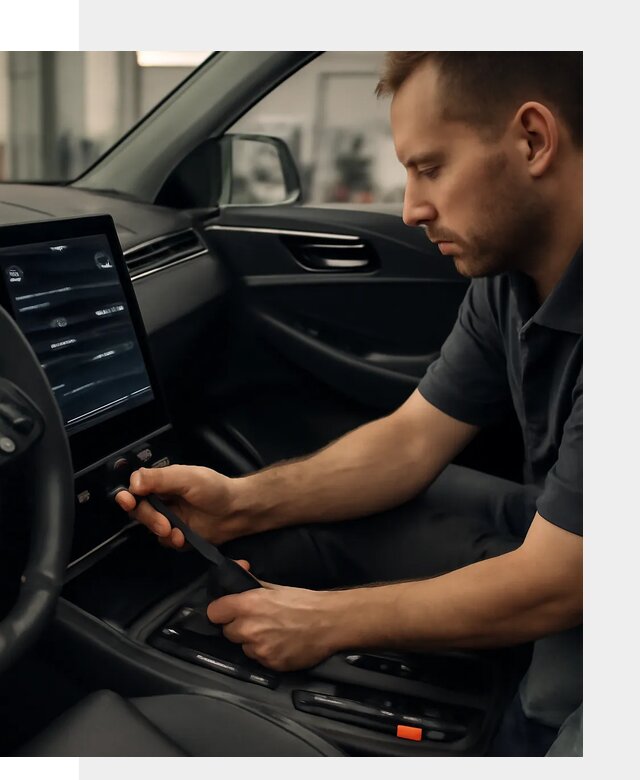 Восстановление автомобиля после русификации в Саратове