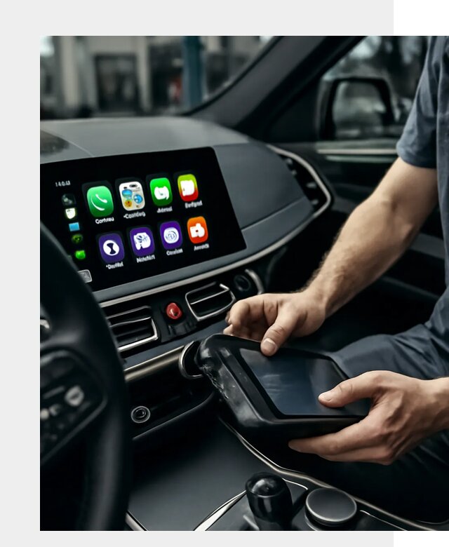 Активация Apple CarPlay в Саратове по цене от 4605 р. | ФастМобиль-Срт
