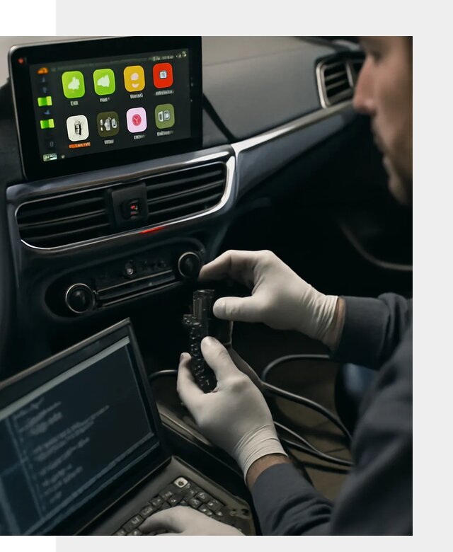 Активация Apple CarPlay в Саратове для штатной мультимедиа