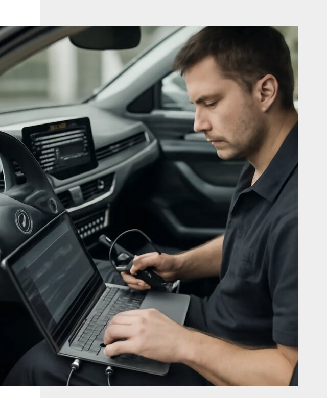 Настройка телематики автомобиля под ключ для авто в Саратове