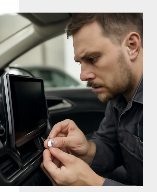 Установка SIM карты в авто для мультимедиа в Саратове