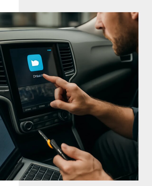 Установка VK Видео на штатный экран автомобиля в Саратове