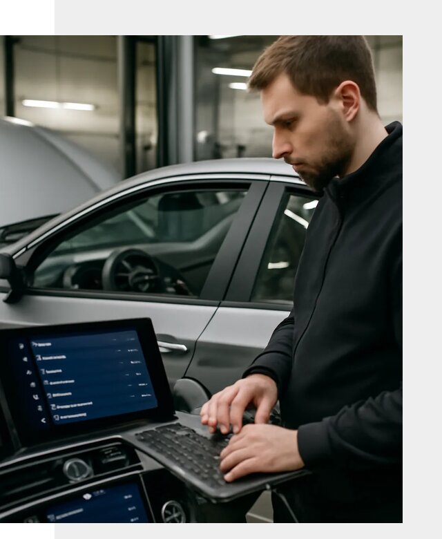 Русификация Honda Civic с адаптацией меню и навигации в Саратове