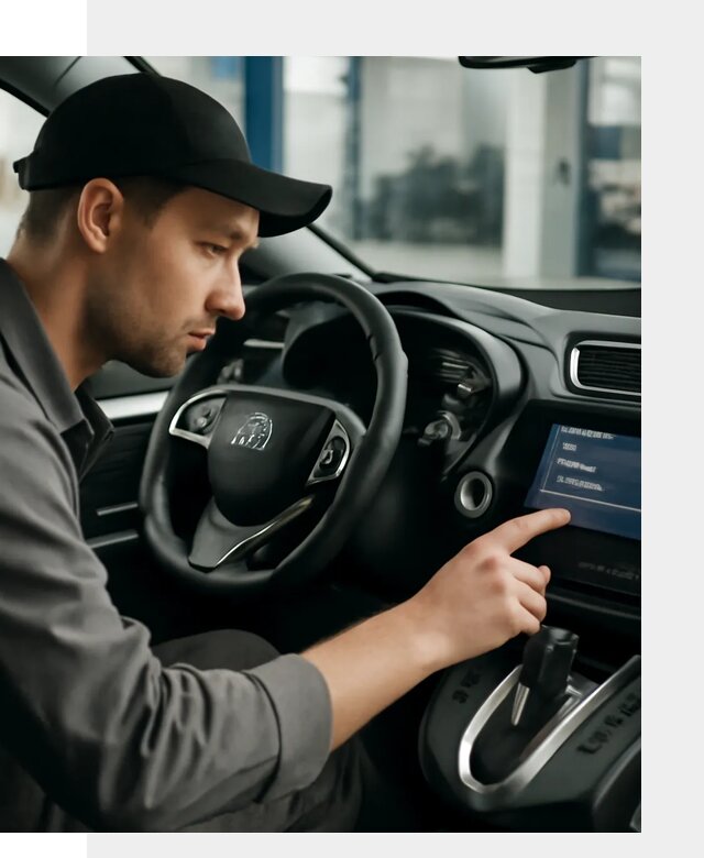 Русификация Honda CRV для навигации и меню в Саратове