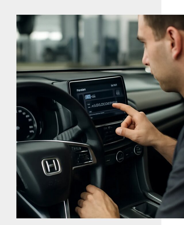 Русификация панели приборов Honda в Саратове по цене 5117 ФастМобиль-Срт
