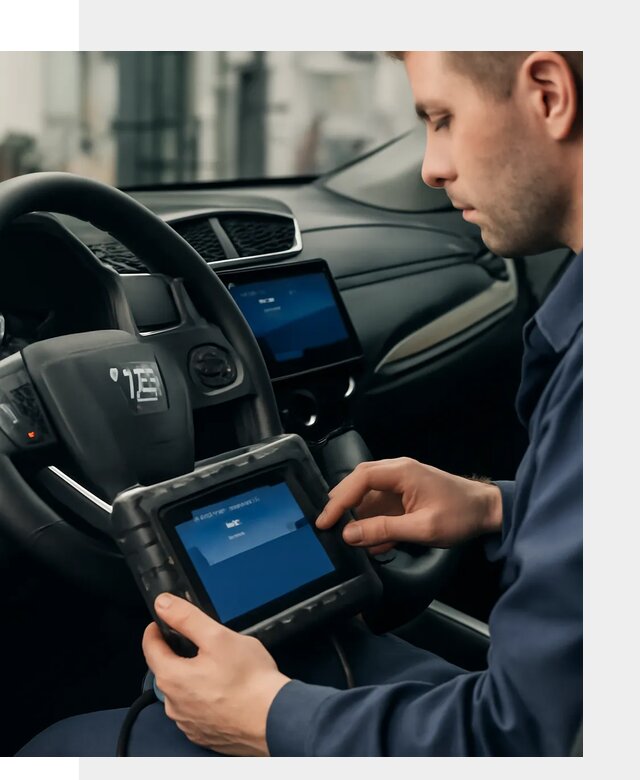 Русификация приборной панели Honda в Саратове под ключ
