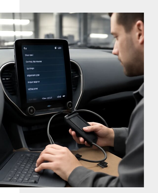 Русификация Lexus NX PANASONIC под ключ для авто в Саратове