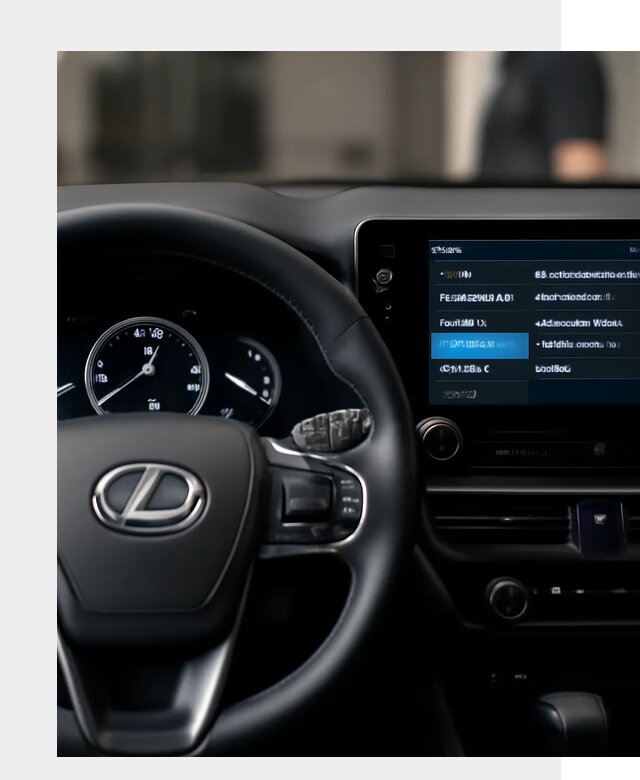 Русификация приборной панели Lexus в Саратове по 5628 р. | ФастМобиль-Срт