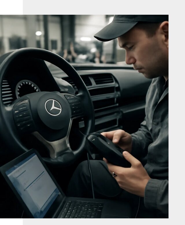 Русификация приборной панели Lexus на русском языке в Саратове